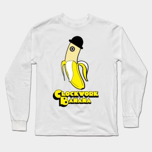 Clockwork Banana Long Sleeve T-Shirt